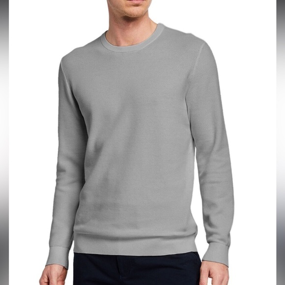 Theory Crewneck Sweater in Regal Wool - Picture 1 of 5